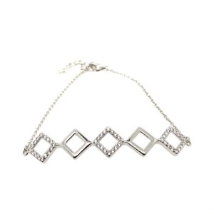 Silver CZ Bracelet