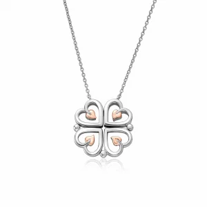 Tree of Life® Sterling Silver Heart Necklace