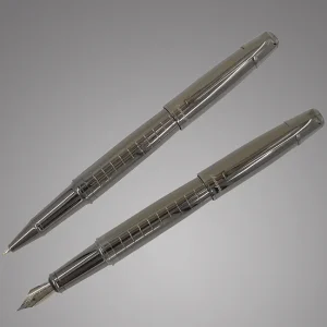Titan Set of Fountain and Rollerball Pens