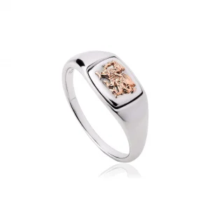 Welsh Dragon Signet Ring