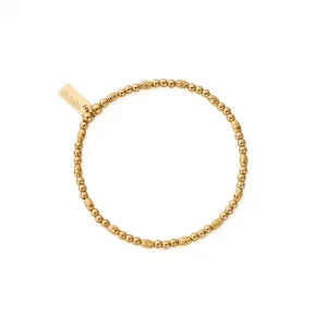 Gold Dainty Sparkle Bracelet