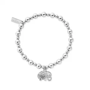 Mini Small Ball Elephant Bracelet