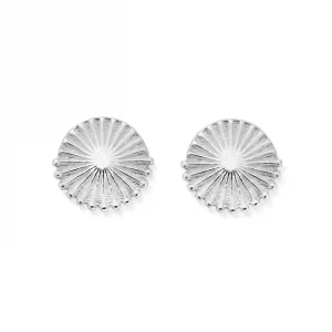 Sunburst Stud Earrings