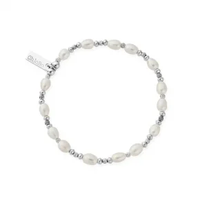 Sparkle Pearl Bracelet
