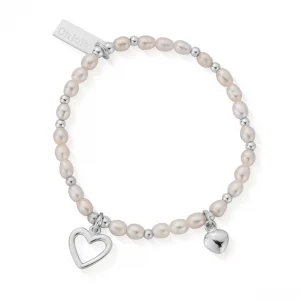 Forever Love Pearl Bracelet