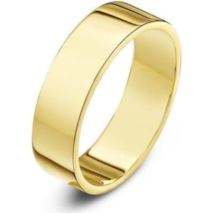 Premium Flat Court Wedding Ring