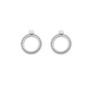 New Moon Stud Earrings