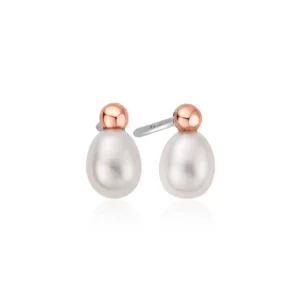 Welsh Beachcomber Stud Earrings