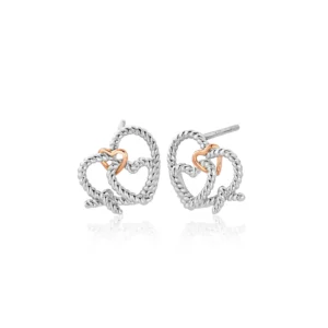 Bound Forever Stud Earrings