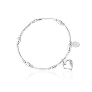 Past Present Future Heart Affinity Bracelet
