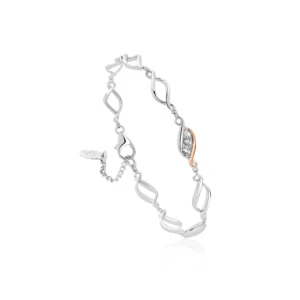 Past Present Future Multilink Bracelet