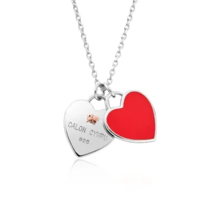 Welsh Heart Pendant