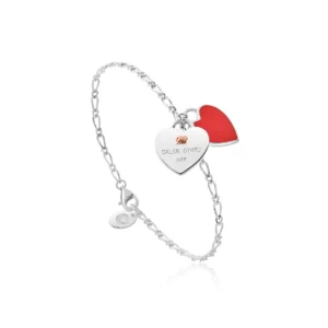 Welsh Heart Bracelet