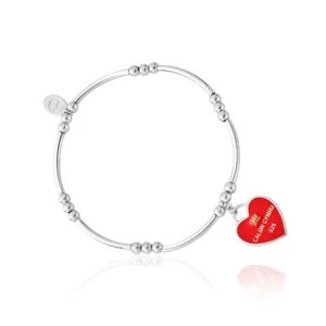 Welsh Heart Affinity Bracelet
