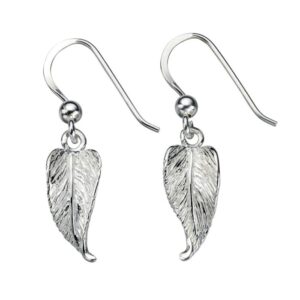 Leaf Drop Earrings