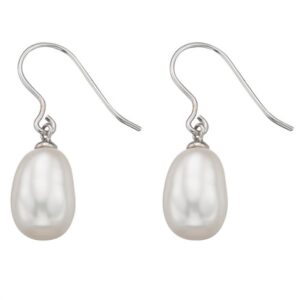 Freshwater Pearl Drop Earrings