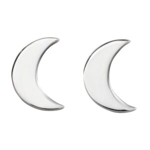 Moon Stud Earrings