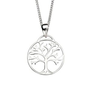 Silver Tree of Life Pendant