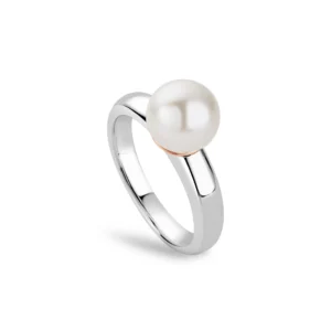 Beachcomber Silver and Pearl Ring