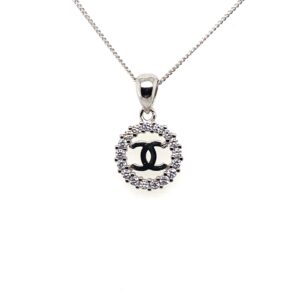 Silver CZ Pendant