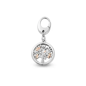 Tree of Life® Insignia Silver Circle Charm