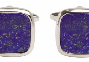 Lapis Lazuli Cushion Cufflink