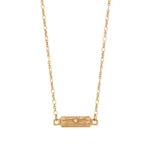 Gold Plated Stellar Fortune Necklace