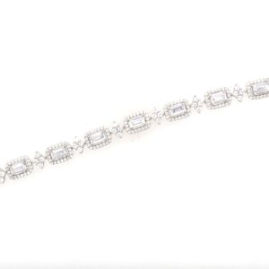 Silver CZ Bracelet