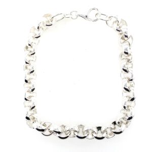 Silver Belcher Bracelet