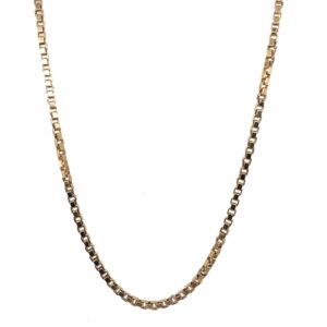 Pre-Owned Yellow Gold Box Chain
