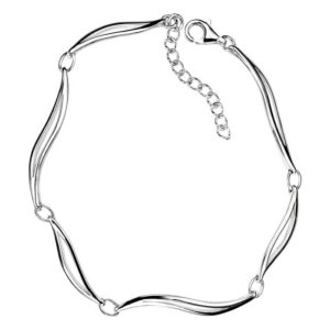Linked Leaves Bracelet