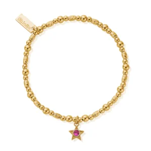 July Birthstone Bracelet