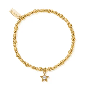 April Birthstone Bracelet