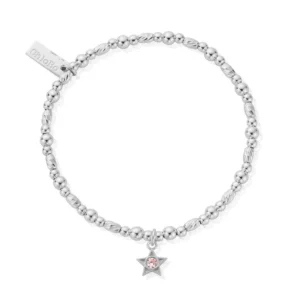 October Birthstone Bracelet