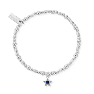 December Birthstone Bracelet