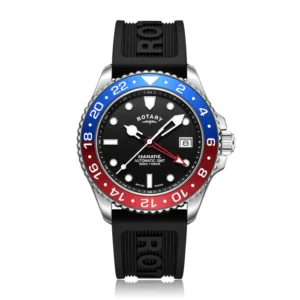 Rotary Seamatic Automatic GMT Watch