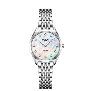 Rotary Ultra Slim Diamond Watch