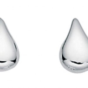 Small Teardrop Stud Earrings