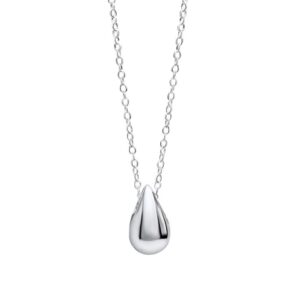 Solid Teardrop Necklace