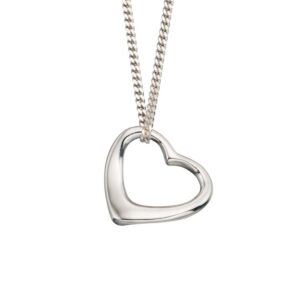 Slip on Heart Pendant