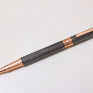 Gun-Metal 2-Tone Rollerball Pen