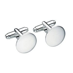 Plain Round Cufflinks