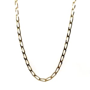 Yellow Gold Curb Chain
