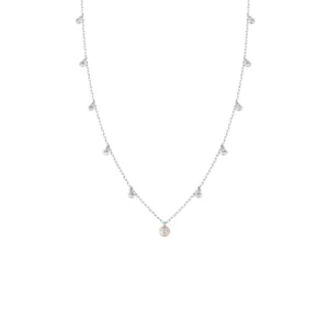 Clogau® Celebration Sterling Silver Necklace with Topaz