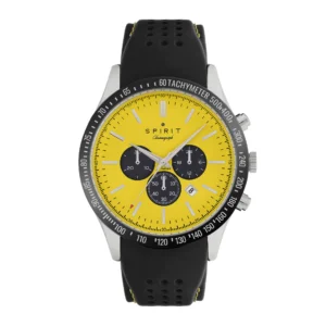 Spirit Tachymeter Silicone Gents watch