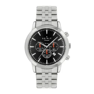 Spirit Silver Chronograph Watch