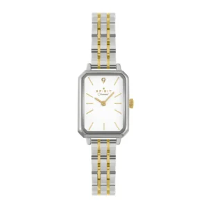 Spirit Ladies Silver & Gold Plated Watch