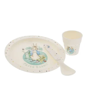 Peter Rabbit Egg Cup Set by Beatrix Potter
