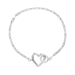 Heart Connection Chain Bracelet