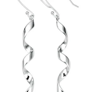 Swirl Drop Earrings